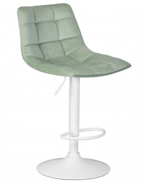 Стул барный DOBRIN TAILOR WHITE, пудрово-мятный велюр (MJ9-87) в Тарко-Сале - tarko-sale.ok-mebel.com | фото 2