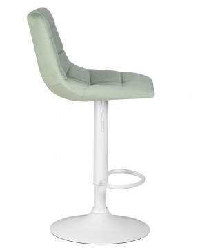 Стул барный DOBRIN TAILOR WHITE, пудрово-мятный велюр (MJ9-87) в Тарко-Сале - tarko-sale.ok-mebel.com | фото 3