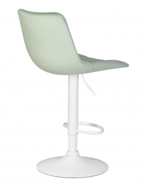 Стул барный DOBRIN TAILOR WHITE, пудрово-мятный велюр (MJ9-87) в Тарко-Сале - tarko-sale.ok-mebel.com | фото 4