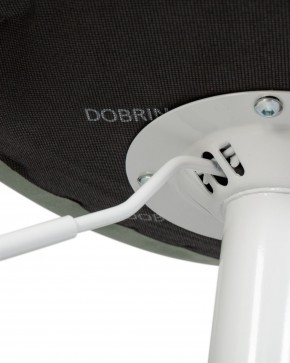 Стул барный DOBRIN TAILOR WHITE, пудрово-мятный велюр (MJ9-87) в Тарко-Сале - tarko-sale.ok-mebel.com | фото 7