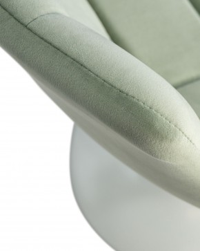Стул барный DOBRIN TAILOR WHITE, пудрово-мятный велюр (MJ9-87) в Тарко-Сале - tarko-sale.ok-mebel.com | фото 8