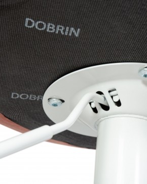 Стул барный DOBRIN TAILOR WHITE, пудрово-розовый велюр (MJ9-32) в Тарко-Сале - tarko-sale.ok-mebel.com | фото 8