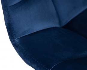 Стул барный DOBRIN TAILOR WHITE, синий велюр (MJ9-117) в Тарко-Сале - tarko-sale.ok-mebel.com | фото 9