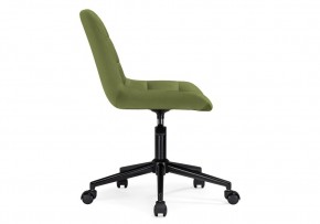 Офисное кресло Честер черный / зеленый в Тарко-Сале - tarko-sale.ok-mebel.com | фото 4