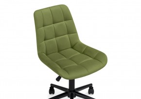 Офисное кресло Честер черный / зеленый в Тарко-Сале - tarko-sale.ok-mebel.com | фото 6