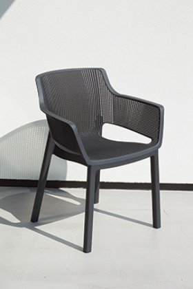 Стул Элиза (Elisa chair) графит в Тарко-Сале - tarko-sale.ok-mebel.com | фото 3