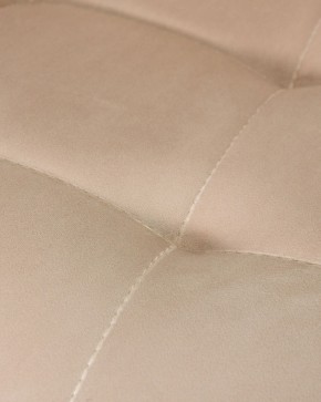 Стул обеденный DOBRIN CHILLY, Бежевый Holland 07, основание черный в Тарко-Сале - tarko-sale.ok-mebel.com | фото 2