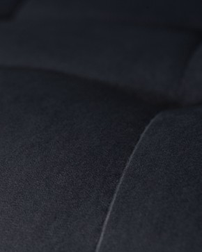 Стул обеденный DOBRIN CHILLY, Черный Holland 75, основание черное в Тарко-Сале - tarko-sale.ok-mebel.com | фото 2