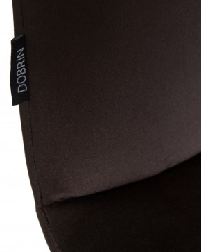 Стул обеденный DOBRIN CHILLY, Эспрессо Holland 74, основание черное в Тарко-Сале - tarko-sale.ok-mebel.com | фото 10