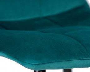 Стул обеденный DOBRIN CHILLY, Морской волны Holland 56, основание черное в Тарко-Сале - tarko-sale.ok-mebel.com | фото 7