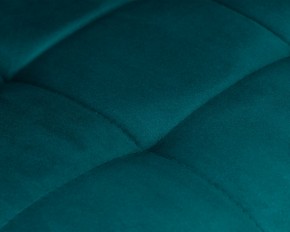 Стул обеденный DOBRIN CHILLY, Морской волны Holland 56, основание черное в Тарко-Сале - tarko-sale.ok-mebel.com | фото 8