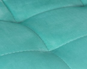 Стул обеденный DOBRIN CHILLY, Мятный Holland 50, основание белое в Тарко-Сале - tarko-sale.ok-mebel.com | фото 7