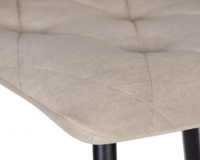 Стул обеденный DOBRIN CHILLY ROMBO, Капучино Simple 05, основание черное в Тарко-Сале - tarko-sale.ok-mebel.com | фото 7