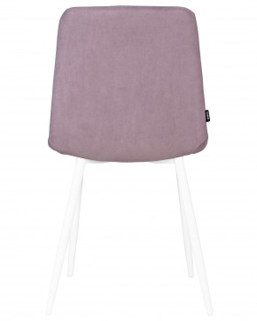 Стул обеденный DOBRIN CHILLY ROMBO, Лавандовый Simple 48, основание белый в Тарко-Сале - tarko-sale.ok-mebel.com | фото 5