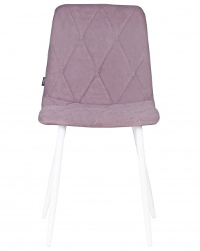 Стул обеденный DOBRIN CHILLY ROMBO, Лавандовый Simple 48, основание белый в Тарко-Сале - tarko-sale.ok-mebel.com | фото 6