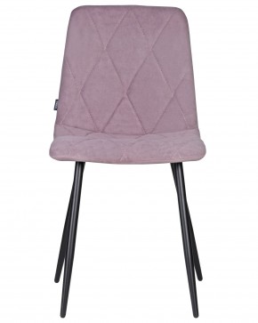 Стул обеденный DOBRIN CHILLY ROMBO, Лавандовый Simple 48, основание черное в Тарко-Сале - tarko-sale.ok-mebel.com | фото 6
