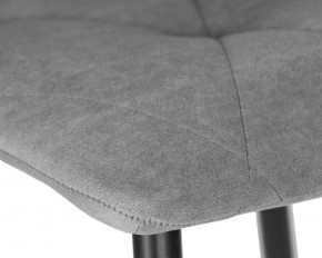Стул обеденный DOBRIN CHILLY ROMBO, Серый Simple 33, основание черное в Тарко-Сале - tarko-sale.ok-mebel.com | фото 7