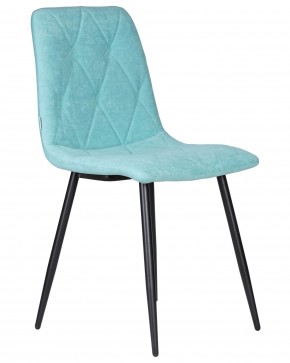 Стул обеденный DOBRIN CHILLY ROMBO, Тиффани Simple 51, основание черное в Тарко-Сале - tarko-sale.ok-mebel.com | фото