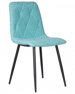 Стул обеденный DOBRIN CHILLY ROMBO, Тиффани Simple 51, основание черное в Тарко-Сале - tarko-sale.ok-mebel.com | фото 2
