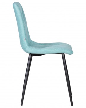 Стул обеденный DOBRIN CHILLY ROMBO, Тиффани Simple 51, основание черное в Тарко-Сале - tarko-sale.ok-mebel.com | фото 3