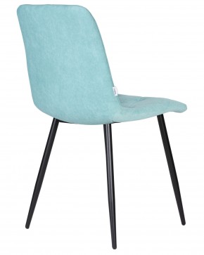Стул обеденный DOBRIN CHILLY ROMBO, Тиффани Simple 51, основание черное в Тарко-Сале - tarko-sale.ok-mebel.com | фото 4