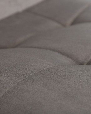 Стул обеденный DOBRIN CHILLY, Темно-серый Holland 18, основание белое в Тарко-Сале - tarko-sale.ok-mebel.com | фото 7