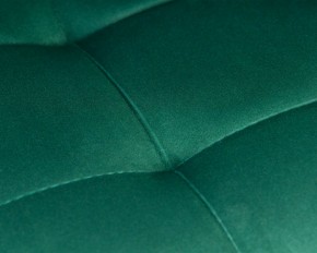 Стул обеденный DOBRIN CHILLY, Темно-зеленый Holland 30, основание черное в Тарко-Сале - tarko-sale.ok-mebel.com | фото 8