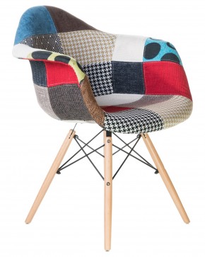 Стул обеденный DOBRIN DAW PATCHWORK, цвет сиденья мозаика в Тарко-Сале - tarko-sale.ok-mebel.com | фото 2