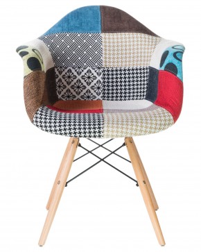 Стул обеденный DOBRIN DAW PATCHWORK, цвет сиденья мозаика в Тарко-Сале - tarko-sale.ok-mebel.com | фото 6