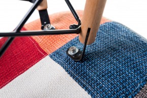 Стул обеденный DOBRIN DAW PATCHWORK, цвет сиденья мозаика в Тарко-Сале - tarko-sale.ok-mebel.com | фото 8