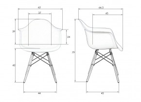 Стул обеденный DOBRIN DAW PATCHWORK, цвет сиденья мозаика в Тарко-Сале - tarko-sale.ok-mebel.com | фото 9