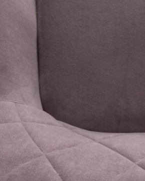 Стул обеденный DOBRIN ROBY, ЭМАЛЬ ЧЕРНЫЙ МУАР велюр Catania Lavender в Тарко-Сале - tarko-sale.ok-mebel.com | фото 11