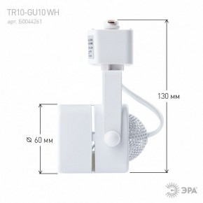 Светильник на штанге Эра  TR10-GU10 WH в Тарко-Сале - tarko-sale.ok-mebel.com | фото 8