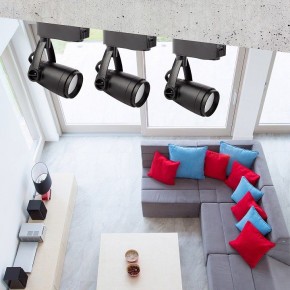 Светильник на штанге Эра  TR12-GU10 BK в Тарко-Сале - tarko-sale.ok-mebel.com | фото 3