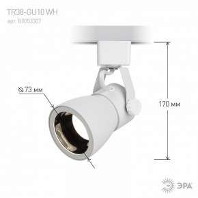 Светильник на штанге Эра  TR38-GU10 WH в Тарко-Сале - tarko-sale.ok-mebel.com | фото 6