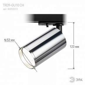 Светильник на штанге Эра  TR39-GU10 СН в Тарко-Сале - tarko-sale.ok-mebel.com | фото 7