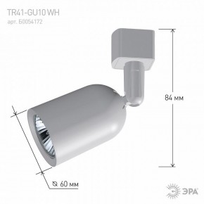 Светильник на штанге Эра  TR41-GU10 WH в Тарко-Сале - tarko-sale.ok-mebel.com | фото 9