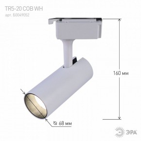Светильник на штанге Эра  TR5-20 COB WH в Тарко-Сале - tarko-sale.ok-mebel.com | фото 5