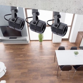 Светильник на штанге Эра  TR9-GU10 BK в Тарко-Сале - tarko-sale.ok-mebel.com | фото 7