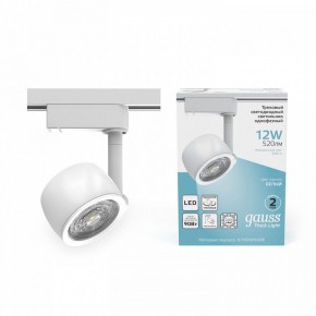 Светильник на штанге Gauss Track Light TR054 в Тарко-Сале - tarko-sale.ok-mebel.com | фото 3