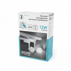 Светильник на штанге Gauss Track Light TR054 в Тарко-Сале - tarko-sale.ok-mebel.com | фото 5