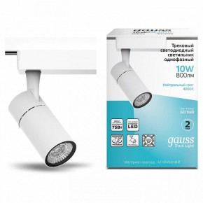 Светильник на штанге Gauss Track Light TR059 в Тарко-Сале - tarko-sale.ok-mebel.com | фото 3
