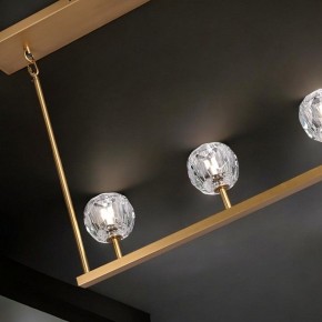 Светильник на штанге Imperiumloft RH Boule De Cristal Linear 40,1222 в Тарко-Сале - tarko-sale.ok-mebel.com | фото 10