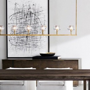 Светильник на штанге Imperiumloft RH Boule De Cristal Linear 40,1222 в Тарко-Сале - tarko-sale.ok-mebel.com | фото 12