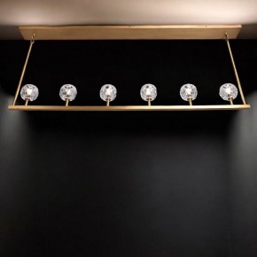Светильник на штанге Imperiumloft RH Boule De Cristal Linear 40,1222 в Тарко-Сале - tarko-sale.ok-mebel.com | фото 3