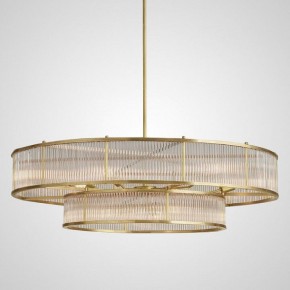Светильник на штанге Imperiumloft RH Marais Round Chandelier 40,2668 в Тарко-Сале - tarko-sale.ok-mebel.com | фото