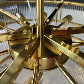 Светильник на штанге Imperiumloft RH Marais Round Chandelier 40,2668 в Тарко-Сале - tarko-sale.ok-mebel.com | фото 10