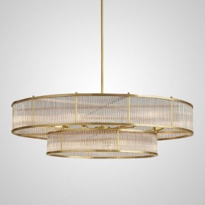 Светильник на штанге Imperiumloft RH Marais Round Chandelier 40,2668 в Тарко-Сале - tarko-sale.ok-mebel.com | фото