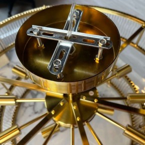 Светильник на штанге Imperiumloft RH Marais Round Chandelier 40,2668 в Тарко-Сале - tarko-sale.ok-mebel.com | фото 10