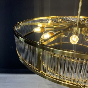 Светильник на штанге Imperiumloft RH Marais Round Chandelier 40,2668 в Тарко-Сале - tarko-sale.ok-mebel.com | фото 13